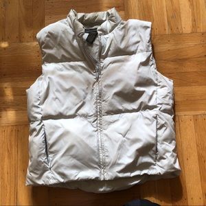Puffy vest from Banana Republic
